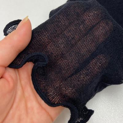 ふるさと納税 大和高田市 日本製 シルク 100% アームカバー 「ふわエレン」 ブラック (9000-7586) |  | 02