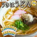 【ふるさと納税】 鳥志商店 うきはうどん 15食