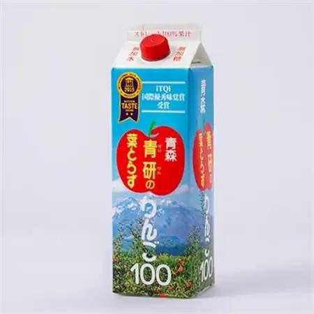 葉とらずりんごジュース　1000g×12本入り【1657569】
