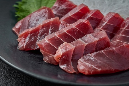 a14-099　天然 南まぐろ 赤身柵 約500g