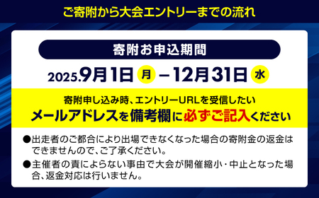高橋尚子杯 ぎふ清流ハーフマラソン2026出走権1名分（ゼッケン事前送付、パーク＆ライド券含む）スポーツ マラソン 岐阜 岐阜市/高橋尚子杯ぎふ清流ハーフマラソン実行委員 [ANDX001]