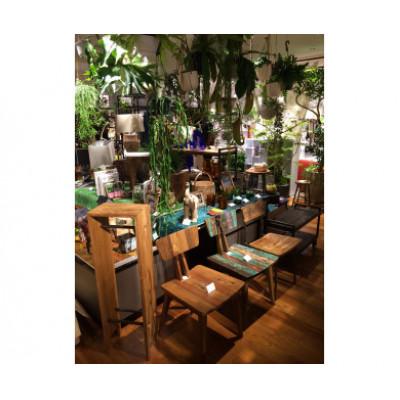 ふるさと納税 秦野市 gleam カヌーの古材チェア(kanoナチュラル) |  | 02