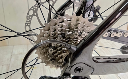 毘沙ロードバイク　5号完成車（マジョーラレッド）自転車 通勤 通学 サイクリング アウトドア L