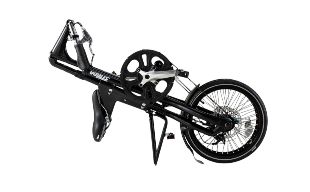 STRiDA SX折りたたみ自転車18インチミニベロ