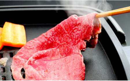 感謝を込めて 佐賀牛モモスライス600g（300g×2P） N18-7