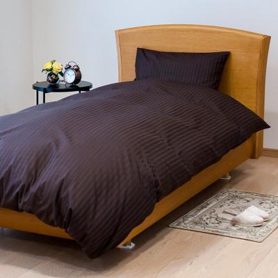 ふるさと納税 富士吉田市 布団カバー枕カバーセット セミダブル日本製 綿100%ディープブラウン抗菌防臭 防ダニ【ホテル仕様】 |  | 01