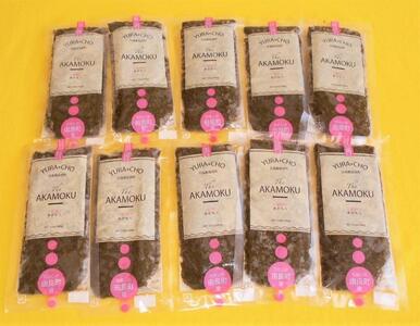 【定期便】紀州あかもく 全12回 由良町産 100g×10パック【sml-tkb004】