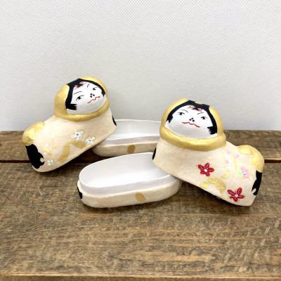 ふるさと納税 ひたちなか市 那珂湊張り子 犬筥　2体セット |  | 03