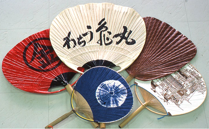 丸亀うちわ作り体験（お土産付き） 雑貨 日用品 チケット 