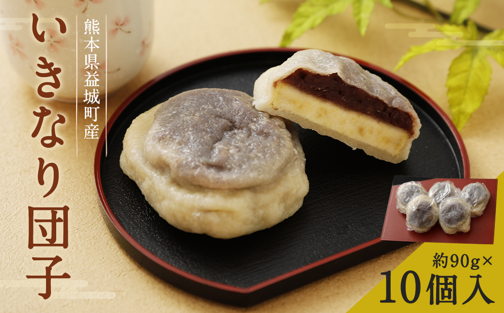 一連 いきなり団子 約90g×10個入り
