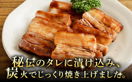 国産豚 焼豚 計800g 瑞浪市 / マルチョウ渡辺精肉店 焼き豚 国産 大容量[AZCW029]