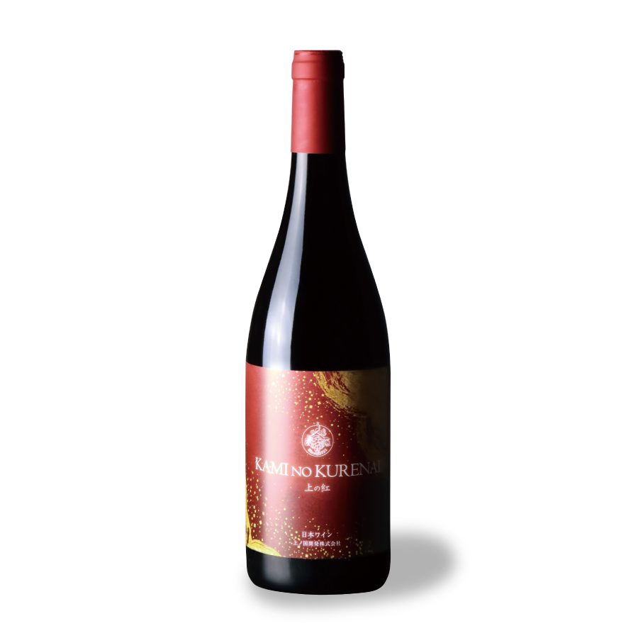 北海道上ノ国町 上ノ国ワイナリー上の紅750ml　１本