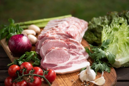 【農場直送】元気豚 煮豚セット 300g×5個_煮豚 セット 農場直送_【配送不可地域：離島・沖縄県】 TAKB015