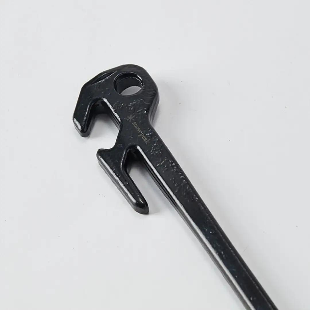 スノーピーク ソリッドステークデルタ 40 6本セット ペグ キャンプ用品 アウトドア用品 R-404 【023S101】