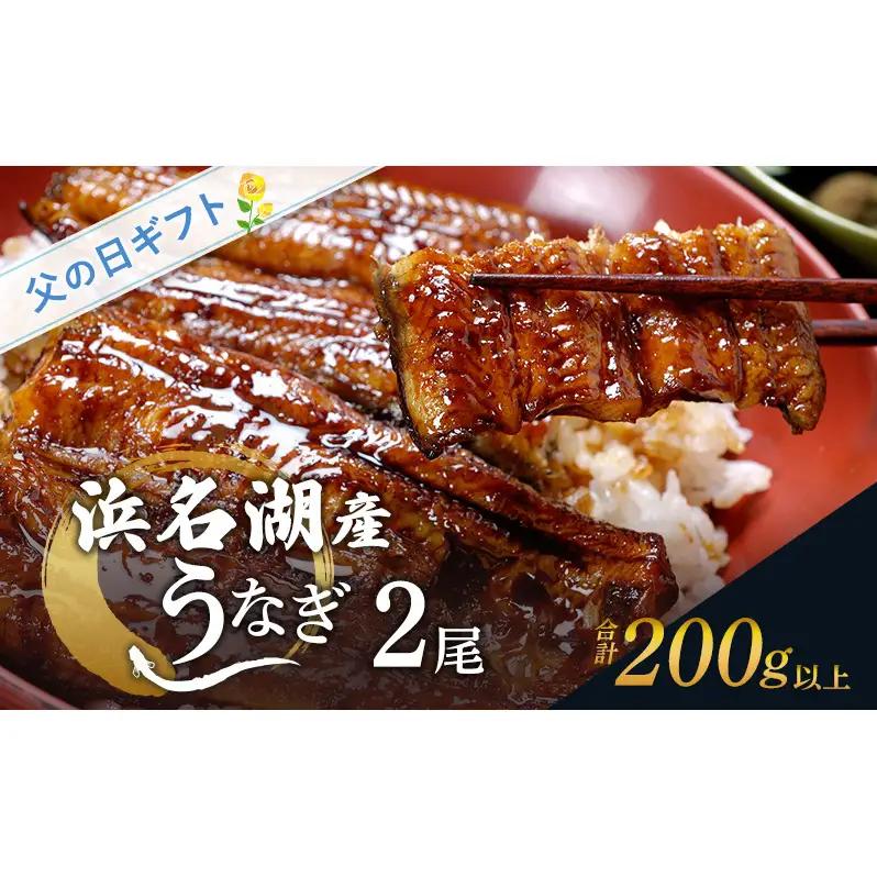 父の日ギフト 浜名湖産うなぎ 蒲焼 2尾 (100g以上×2本)山椒たれ付き 国産 うなぎセット 国産うなぎ 浜名湖うなぎ 海老仙 静岡 浜松市