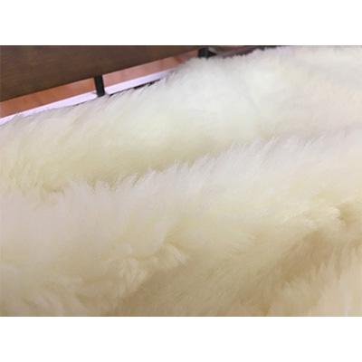ふるさと納税 泉大津市 ご家庭で洗える　ムートン調　ウールシーツ　ダブル　140cm幅　(毛羽部分　ウール100%) |  | 02