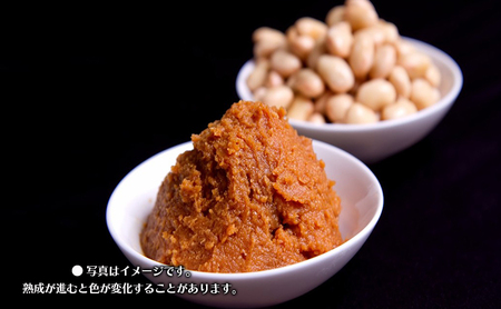 みそ 麦みそ 自然栽培 無農薬 600g みそ