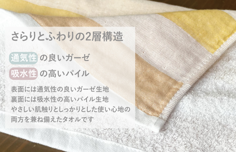【スピード発送】空色タオル 夕陽 1枚【ハンドタオル 泉州タオル 日本製 ギフト 贈り物】