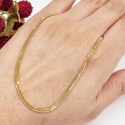 ふるさと納税 甲府市 K18 喜平 12面トリプルチェーン 10g 50cm 造幣局検定刻印 TK1050S |  | 03