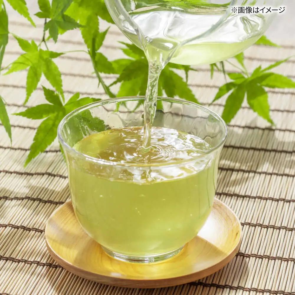 八女茶産地直送！ 中島製茶本舗 ご家庭用 煎茶 ティーバッグ 100パック 桂川町/一般社団法人地域商社ふるさぽ[ADCF002]