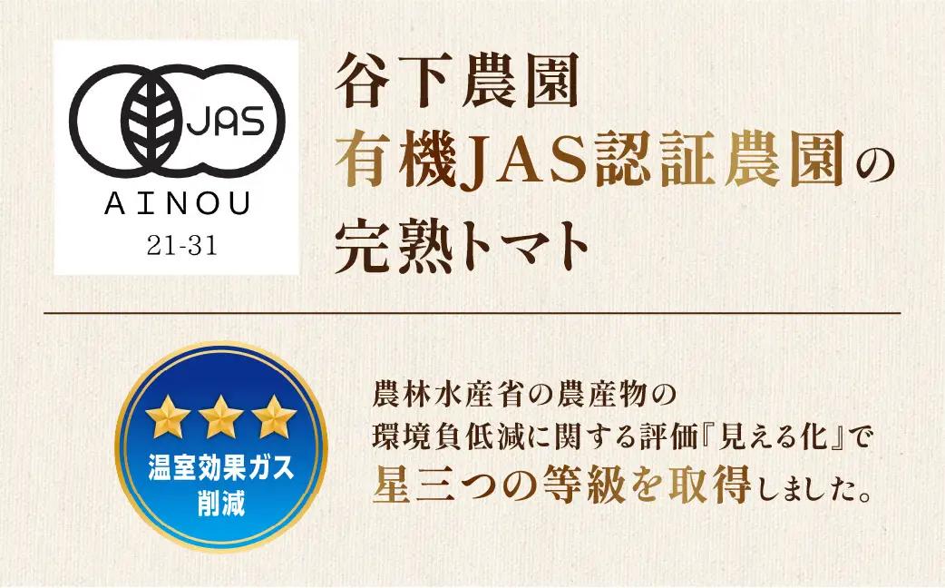 大玉トマト 約 2kg（サイズ混合）【61-6】≪谷下農園 有機JAS認証農園の完熟トマト≫