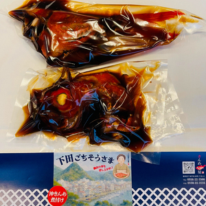 ＜とん亭＞地魚煮付　沖金目鯛　1尾分 [金目鯛 煮付け]