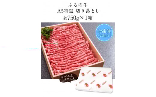 ふるの牛（黒毛和牛）Ａ５特選 切り落とし 750g A5 ミシュラン掲載《30日以内に出荷予定(土日祝除く)》---skr_ffrnkrot_30d_21_21900_750g---