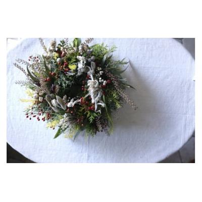 ふるさと納税 春日井市 Xmas限定　クリスマスリース Φ30 クリスマス　おしゃれ |  | 02