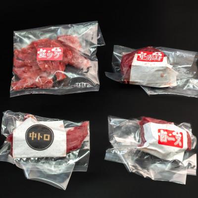 ふるさと納税 益城町 国産　馬刺し4種200g (益城町) |  | 01