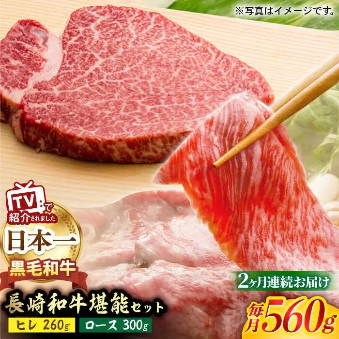 【全2回】A5ランク 和牛 2種セット ヒレステーキ 130g×2枚 / ロース スライス 300g 総計約1.1kg [NA55] 肉 牛肉 ヒレステーキ すき焼き シャブシャブ 焼肉 定期便