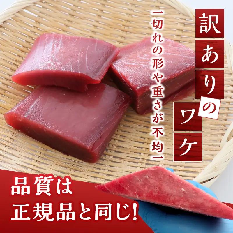 マグロ 赤身 訳あり 刺身 ホンマグロ 天身 約500g 訳あり OR FN-SupportProject OR 増量 OR 年末企画 訳あり (a10-1077)