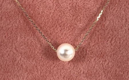 あこや真珠ペンダント 18Kチェーン アクセサリー ファッション 小物 南国市