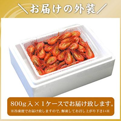 ふるさと納税 根室市 【北海道根室産】北海シマエビ800g(80〜130尾) A-56014 |  | 03