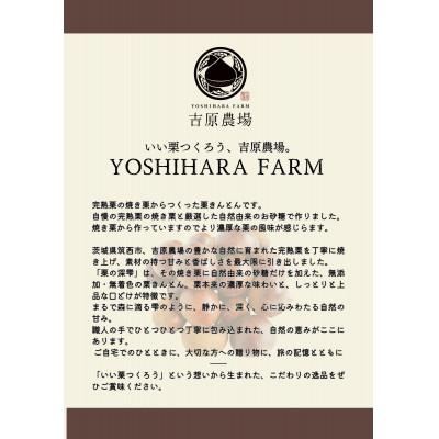 ふるさと納税 筑西市 栗きんとん 「 栗の深雫 」 1箱 〜くりのしずく〜  ラム6個入り |  | 03