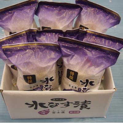 ふるさと納税 田尻町 特撰水なす漬8個入(季節限定8月中旬まで) |  | 02