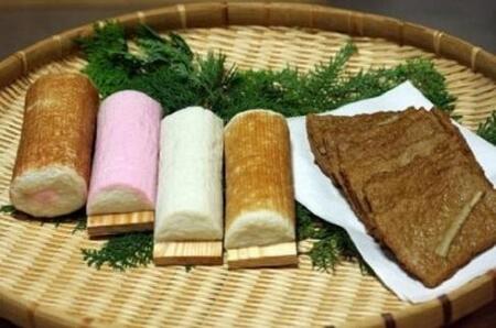 松岡かまぼこ　ありがとうセット【有限会社松岡蒲鉾店】 [ATCJ003]