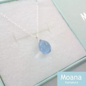 【Lavender Blue】タイニードロップネックレス