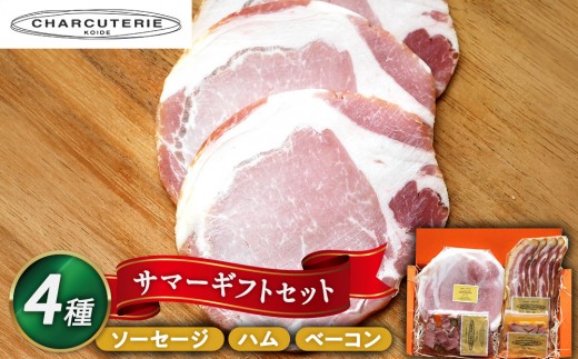 テリーヌ ハム ベーコン ギフトセット 鶏肉 豚肉 ギフト 愛知 日進市 ※配送不可：離島