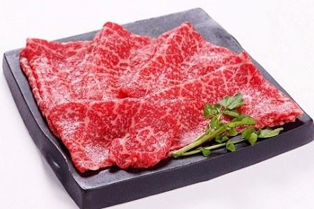 【京丹波・丹波牛】しゃぶしゃぶ用 500g 3~4人前 国産和牛 【2026年1月中旬以降発送】 [025IZ002]
