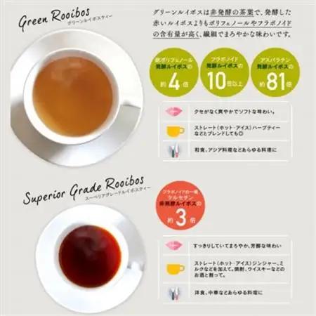 オーガニックルイボスティー グリーン 3g×80包 ティーバッグ タグ紐なし 煮出し 水出し可能_飲料・ドリンク 茶葉・ティーバッグ 紅茶 _【1470561】