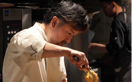 【TreVite /トレヴィーテ】《ランチ・ディナー共通》シェフおまかせコース「speciale」2名様分（ぐるなびセレクション）【125128】