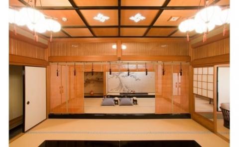 S-02 四季亭 貴賓室宿泊券（ペア）