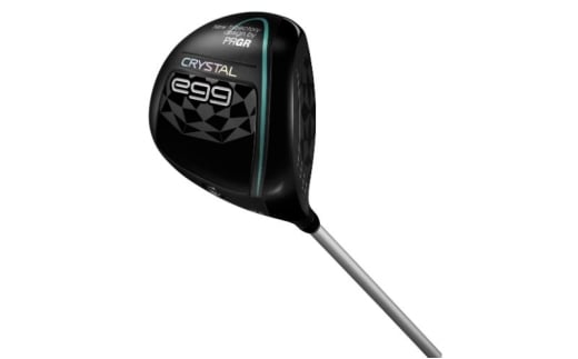 【ふるさと納税】プロギア 25 CRYSTAL egg ロフト12.5° / シャフト クリスタルエッグオリジナル A（M34）【 PRGR ゴルフ クラブ  レディース ドライバー ゴルフ用品 2025年モデル 飛距離 高弾道 】HIK56