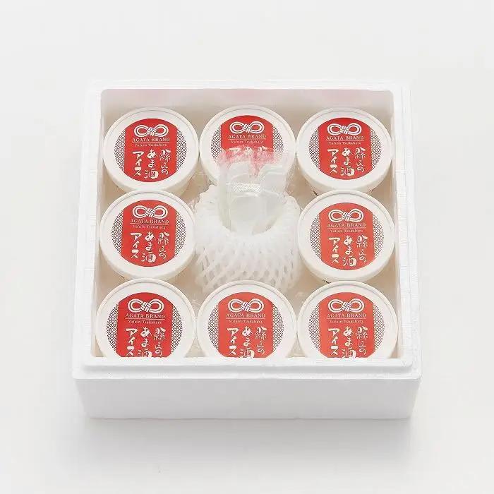 縣さんの甘酒アイス（90ml×8個） | 甘酒