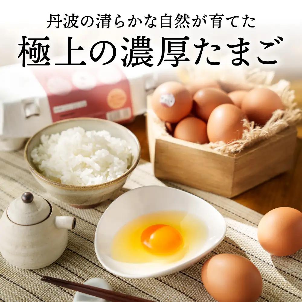 【3ヶ月定期便】せせらぎ卵 50個 〈丹波市産〉 鶏卵 定期便