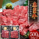 【ふるさと納税】奥会津牛 牛バラカルビ 500g(250g×2) ブランド牛 黒毛和種 奥会津牛 牛バラ カルビ はるよし和粋 牛肉 焼肉 バーベキュー 肉 小分け 食品 F4D-0522