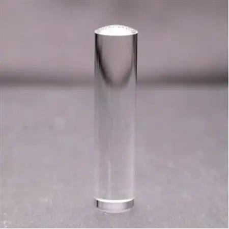 そらのハンコ工房 宝石印鑑 水晶(13.5×60mm)【配送不可地域：離島】【1295829】