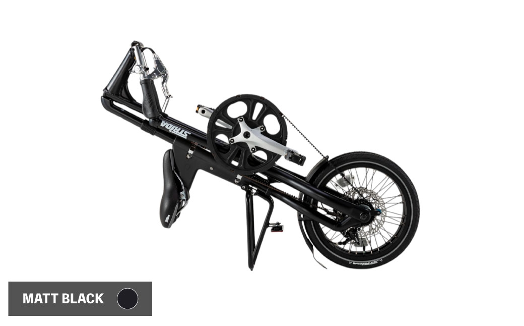 STRiDA 5.0折りたたみ自転車16インチミニベロ