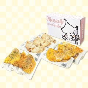 大阪産(もん) 名品BOX (合計9枚)【MFm-7】｜旨訶不思議 大阪府 守口市 大阪 いか焼き いかやき イカ 名物 おやつ [2411]