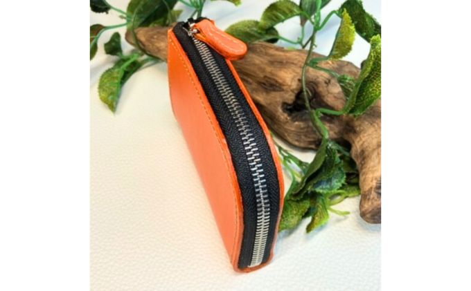 イタリア革ブッテーロのL字ファスナー財布 レディース メンズ 日本製 財布 ハンドメイド シンプル レザー 牛革 サイフ 小銭入れ 札入れ おしゃれ 大人 誕生日 プレゼント ギフト 寒川町 神奈川県